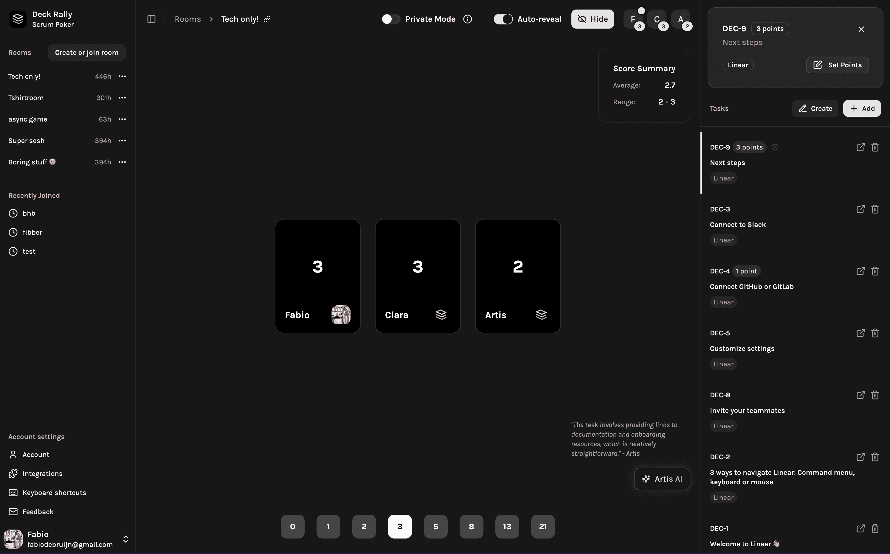 App screenshot